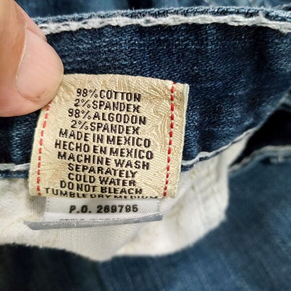 BKE Buckle Women Jeans 28x29.5" Blue‎ BKE Drew Boot Dark Wash Stretch Denim - Picture 12 of 12